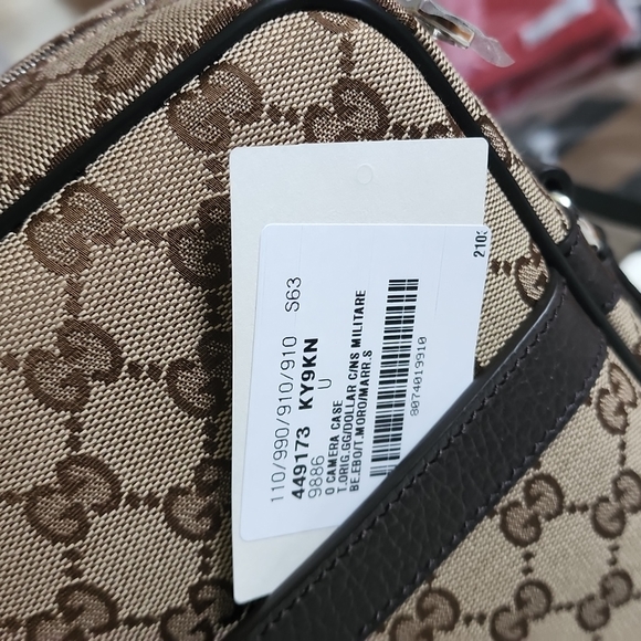 GUCCI BAG CAMERA CASE - Picture 4 of 4